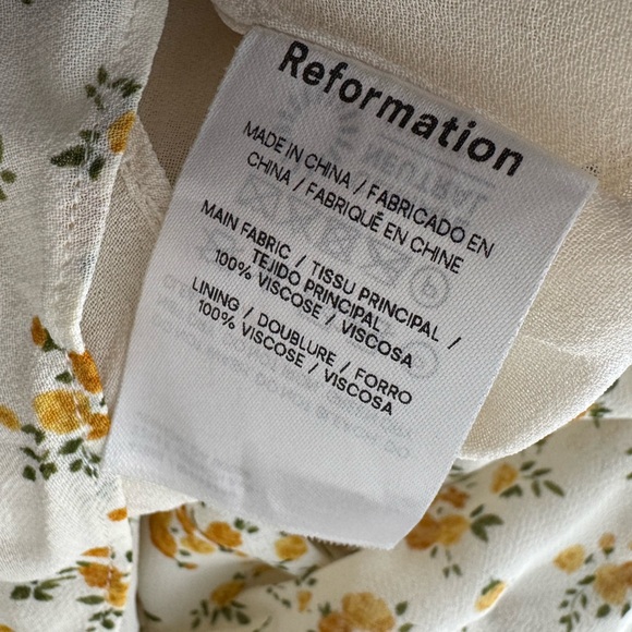 Floral Mini Dress Size Small - Picture 7 of 13